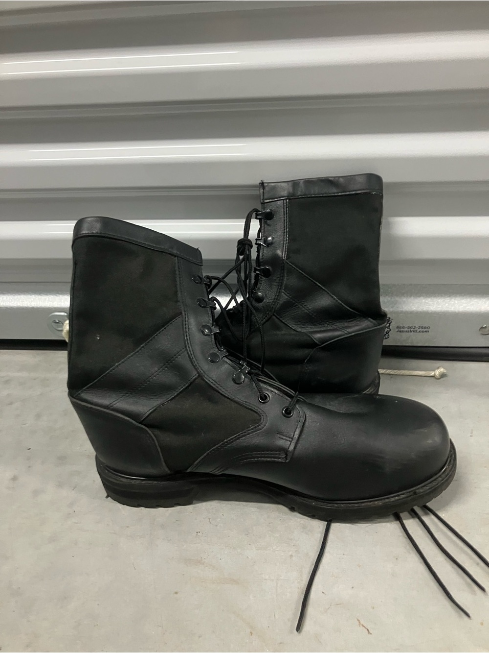 Belleville 360 Steel Toe Boots - Picture 4 of 7